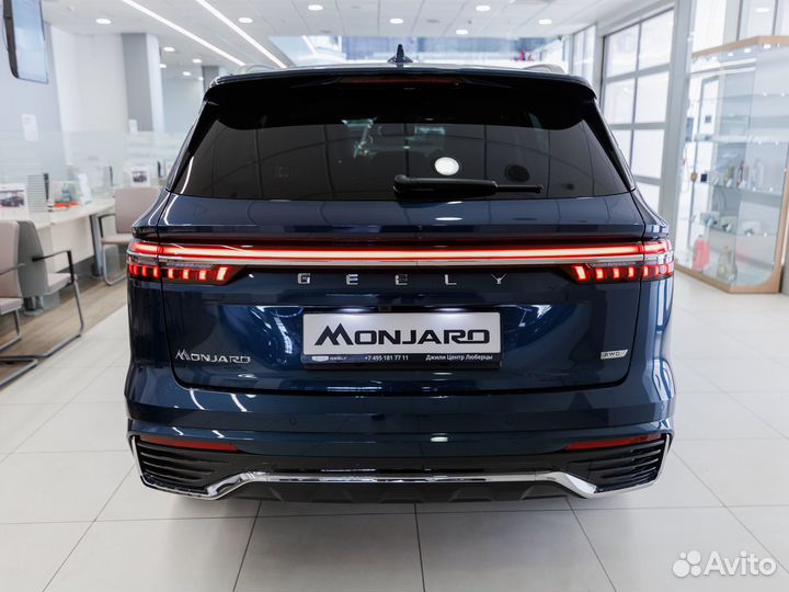 Geely Monjaro 2.0 AT, 2024