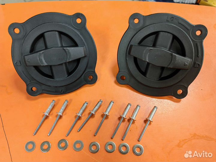 Крепление кофра BRP