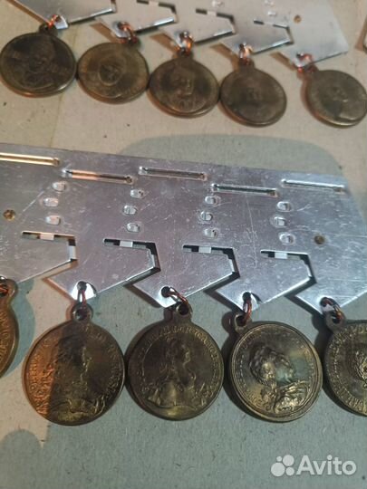 Жетоны медали штамп