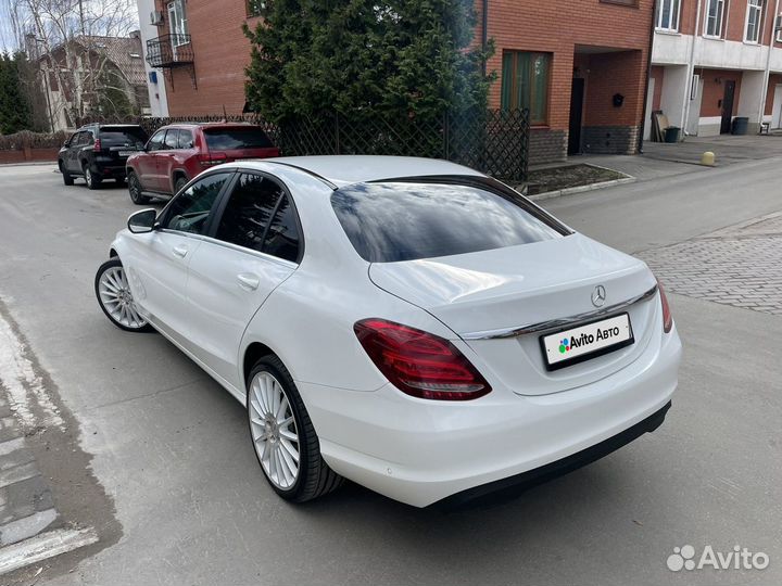 Mercedes-Benz C-класс 2.1 AT, 2015, 207 000 км