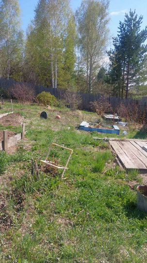 Дом 32 м² на участке 10 сот.