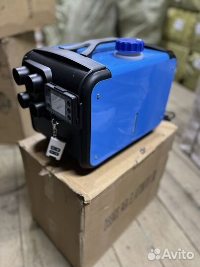 Автономный отопитель сухой фен 12 24 220в