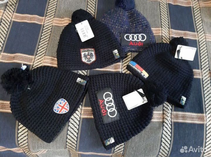 Лыжные шапочки zeiner Сб.Германии разм M-L-XL