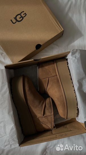 Угги ugg classic mini platform оригинал