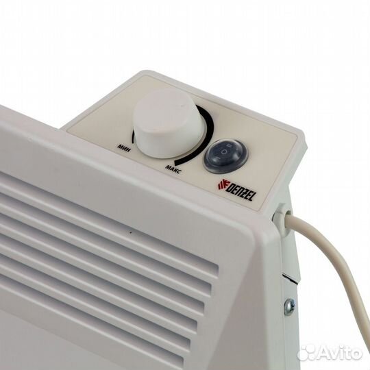 Конвектор электрический denzel XCE-2000, 230 В, 20