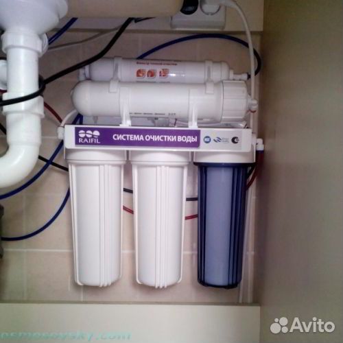 Фильтр для очистки воды Raifil (Южная Корея)