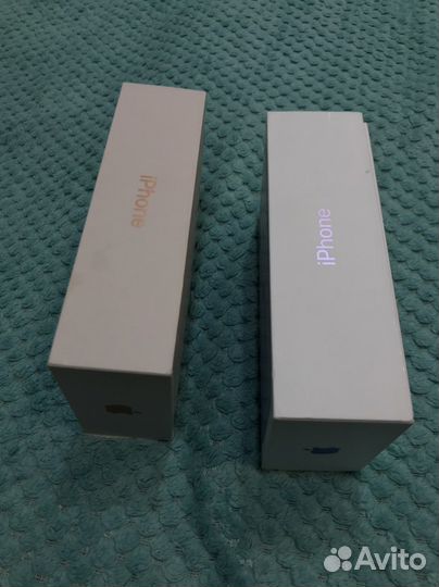 Коробки от apple