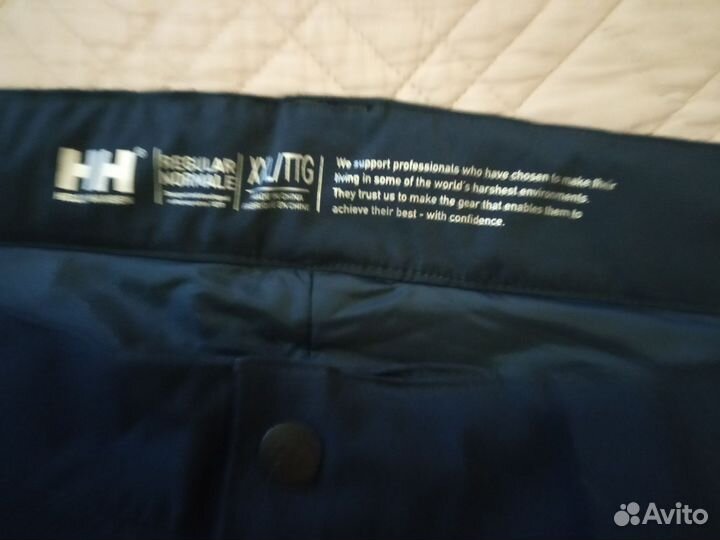 Брюки горнолыжные Helly Hansen p.XXL