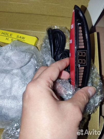 Парковочный радар парктроник Parkmaster 4BJ06