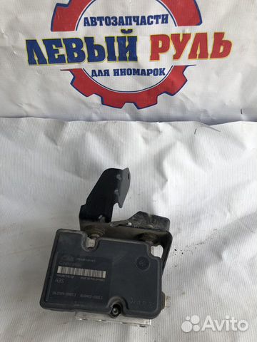 Блок ABS на Chevrolet Lacetti