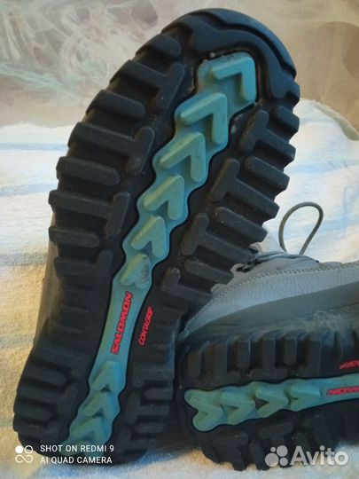 Женские гoрные бoтинки для треккинга