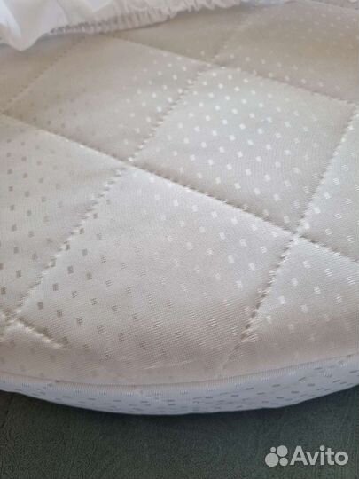 Матрас детский круглый