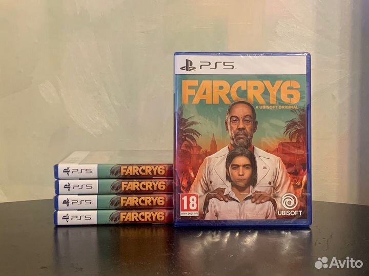 Far Cry 6 ps5 диск новый