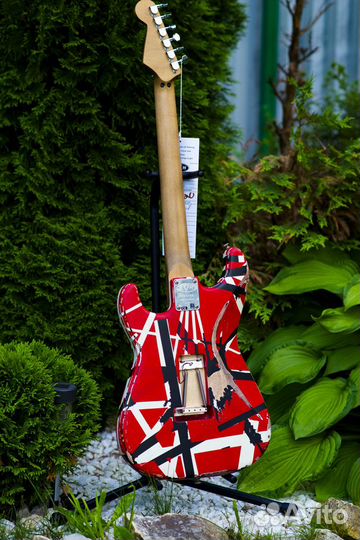 EVH Striped Series Frankie электрогитара