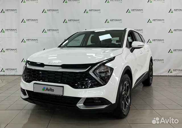Kia Sportage 2.0 AT, 2022, 213 км