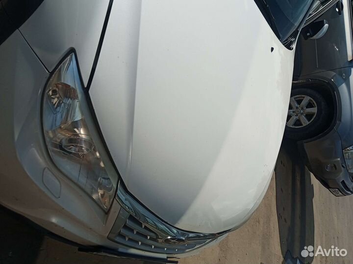 Крышка капота subaru impreza xv