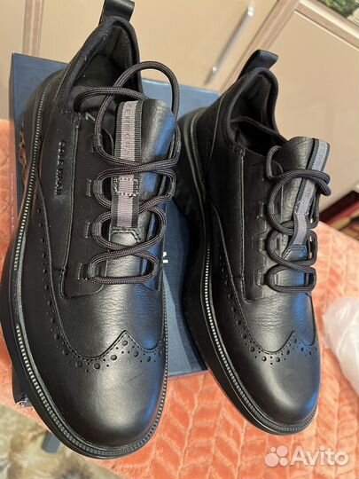 Оксфорды с кожаным верхом от Cole Haan