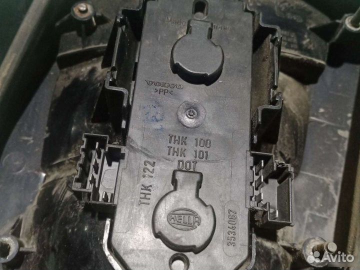 Фонарь задний левый Volvo 940