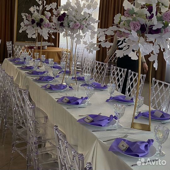 Свадебное оформление, так же дня рождения, юбилея