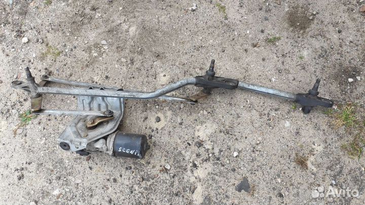 Трапеция дворников рено сценик 2