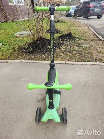 Детский самокат Tech Team Genius 5в1