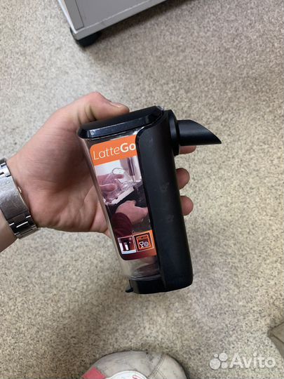 Молочник (капучинатор) для кофемашины philips