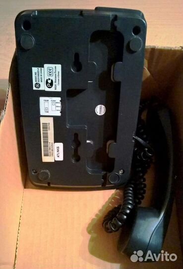 Стационарный Кнопочный телефон Atlinks, чёрный