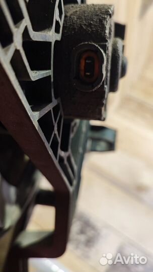 Радиатор двс Renault Logan 1 фаза2