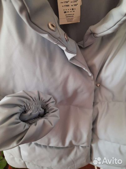 Куртка пуховик reserved, 48