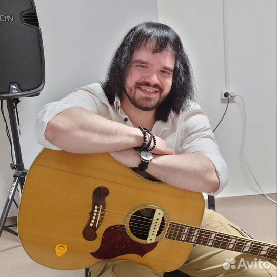 Уроки игры на гитаре/Обучение игре на гитаре/Уроки