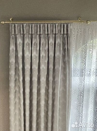 Шторы на заказ премиум