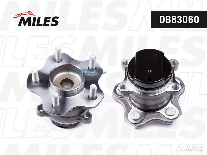 Ступица задняя (2WD) DB83060 miles