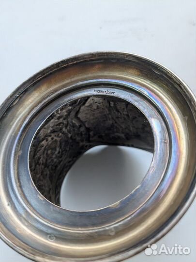 Подстаканник мельхиор СССР