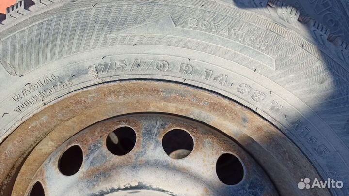 Nokian Tyres Nordman+ 175/70 R14 88T