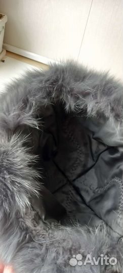 Шапка женская зимняя 56