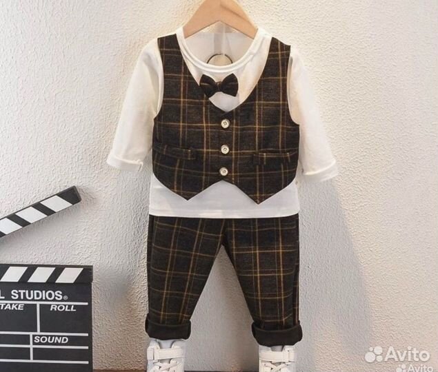 Костюм 3 в 1 для мальчика 98-104