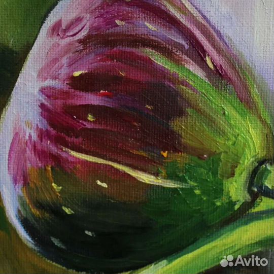 Картина маслом на холсте натюрморт 