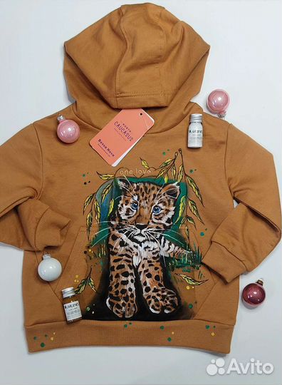 Одежда ручная роспись