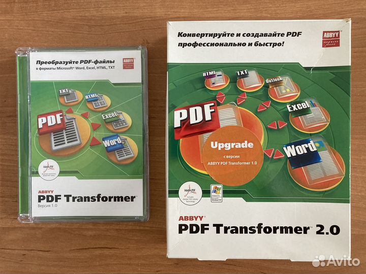 Программы от Abbyy, Promt, 1C, Nero