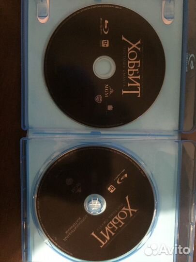 Blu ray Хоббит пустошь смауга