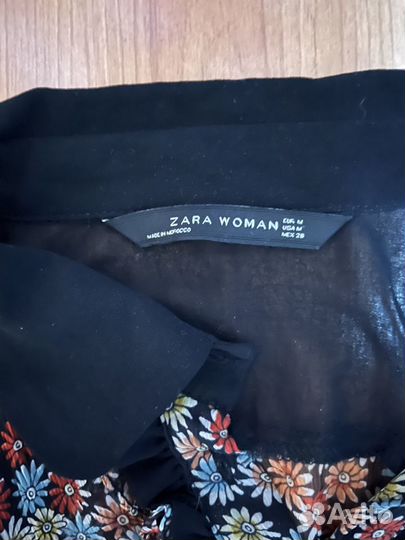 Блузка женская zara woman M