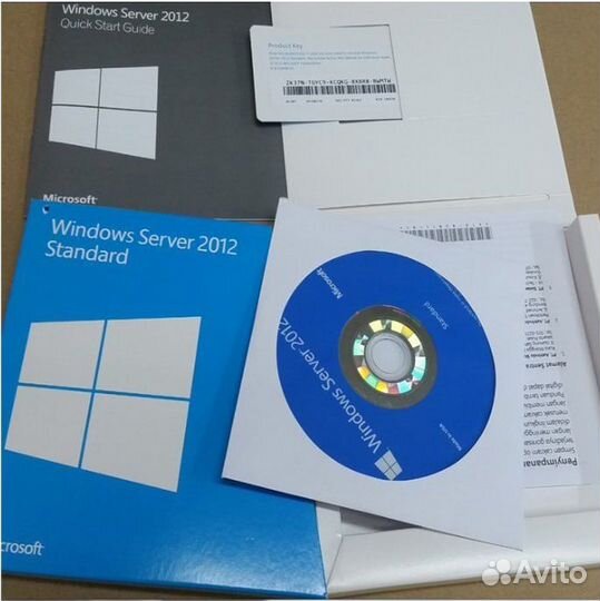 Windows Server 2022 2019 2016 Ключи RDS и SQL
