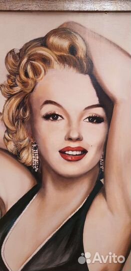 Картина Мэрилин Монро