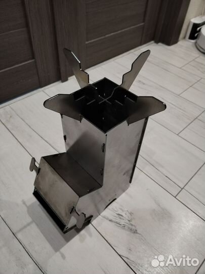 Походная печь.