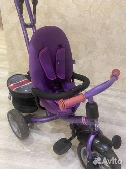 Велосипед с ручкой