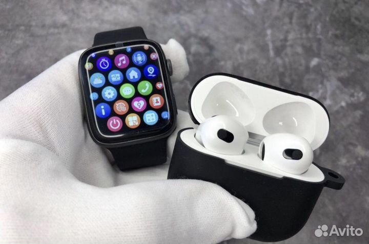 Набор Airpods 3 + Apple Watch 8