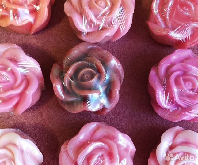 Мыло ручной работы