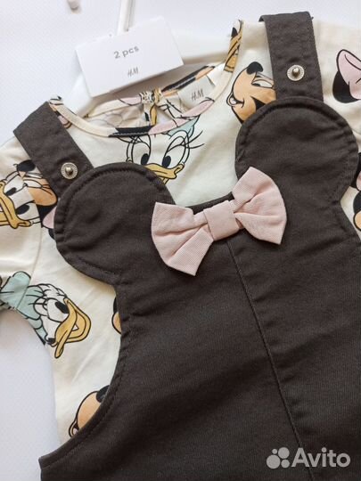 Сарафан футболка 80 hm новый