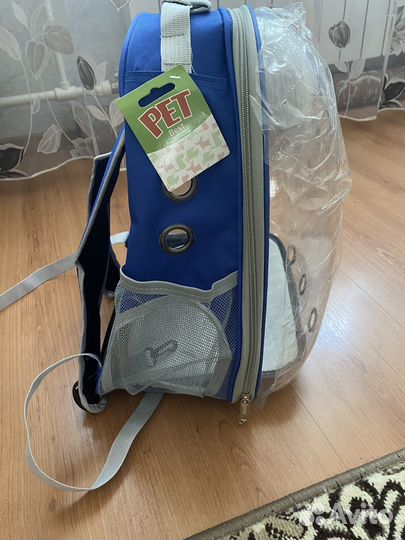Рюкзак переноска с окном для животных