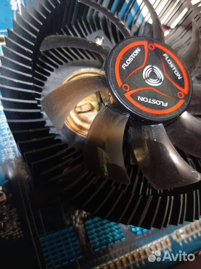 Видеокарта AGP Sapphire ATi Radeon X1950 Pro 512 M